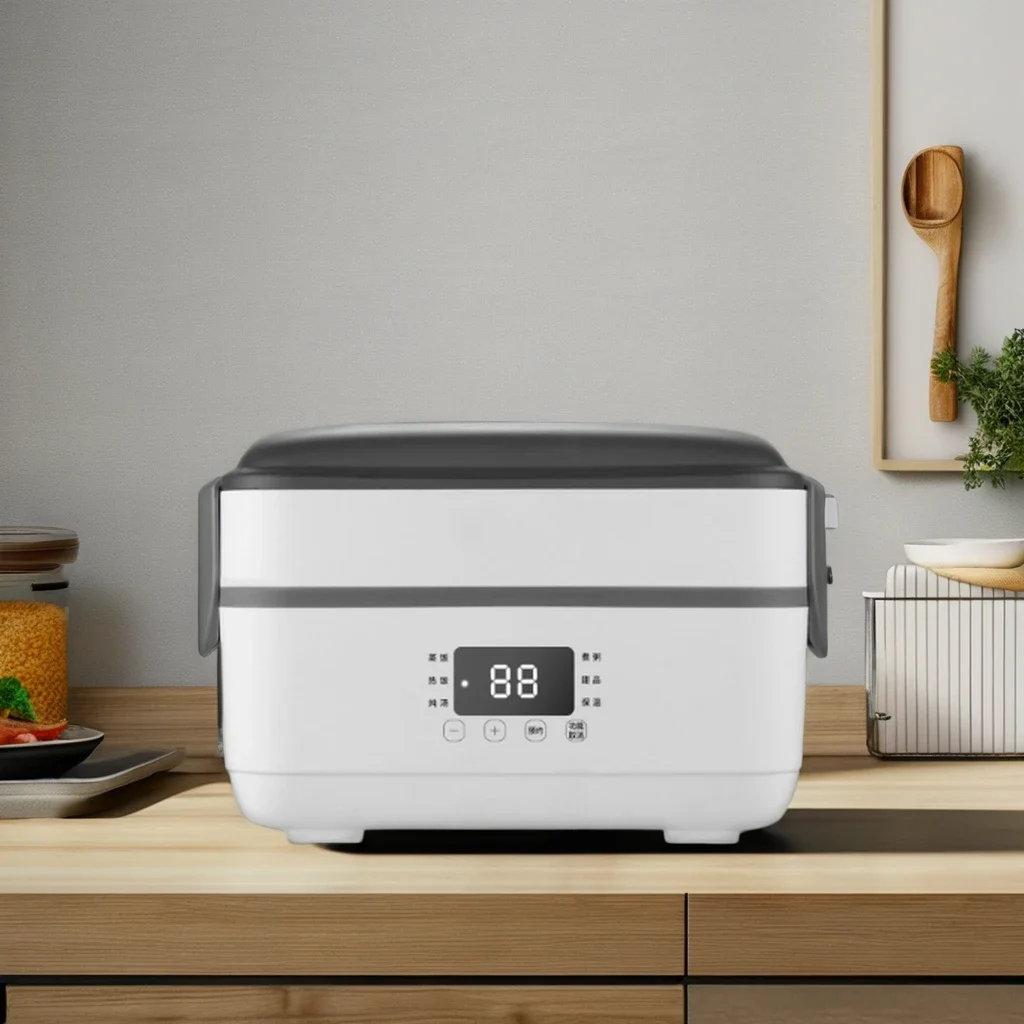 Intelligent multi-functional one-touch cooks fragrant rice with the flavor of home electric cooker