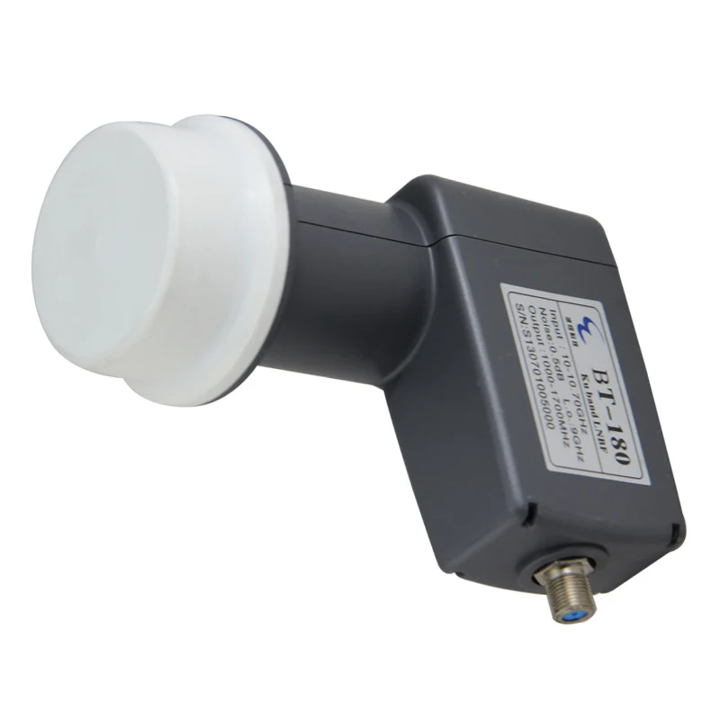 Ku banda 9ghz lnbpersonalizado venda quente tv digital hd alto ganho sinal impulsionador statellite receptor