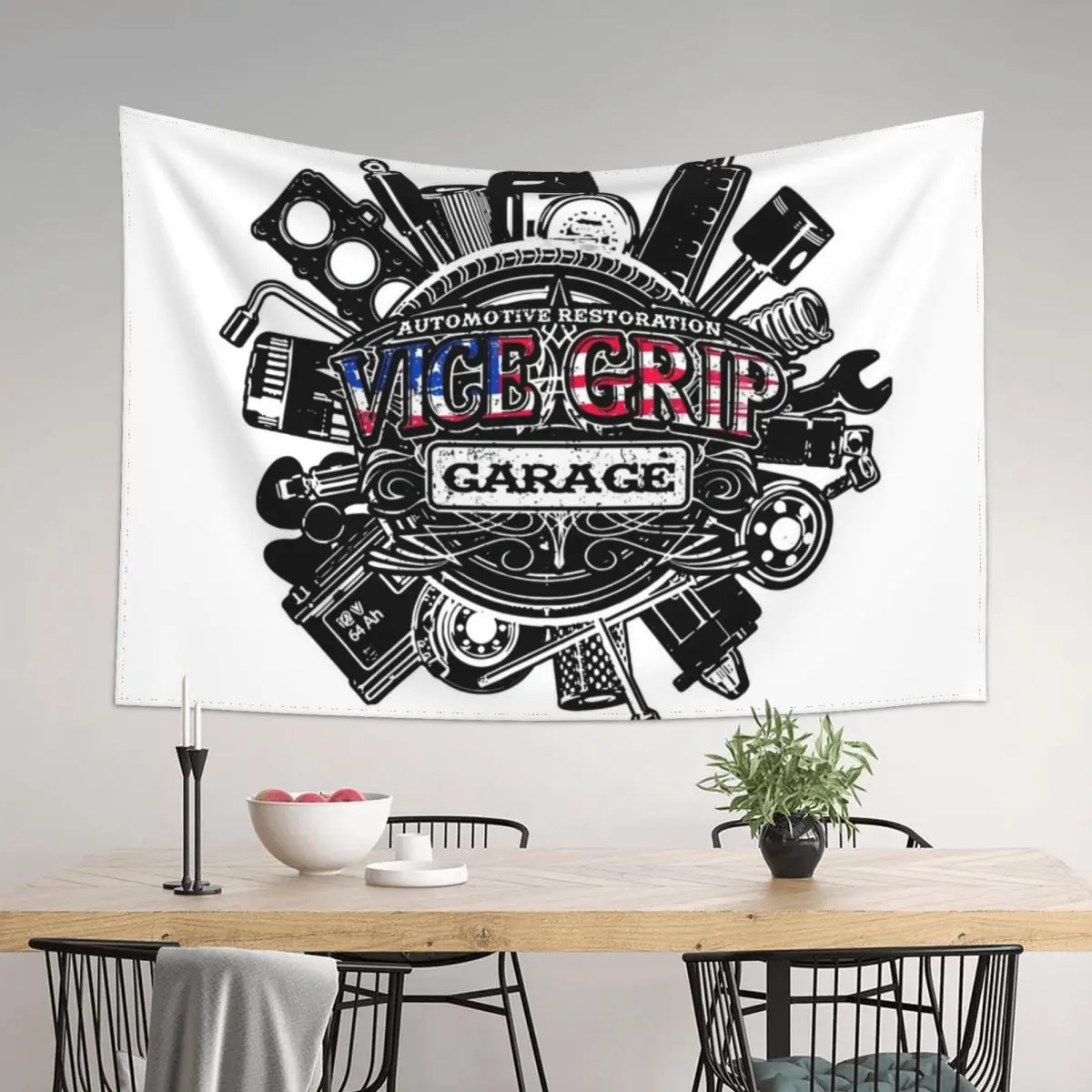 

Vice Grip Garage Tapestry Decor For Bedroom Aesthetic Room Decoration Decoration For Bedroom Tapestry