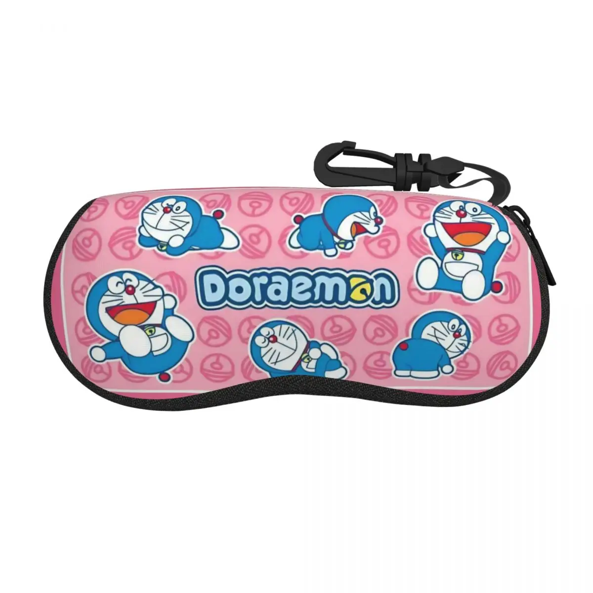 Harajuku Cartoon Glasses Case Doraemons Blue Cats Cat Merch Glasses Storage Box Anti-Pressure Eyewear Container