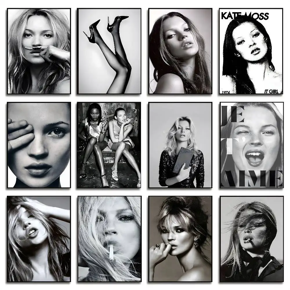 K-Kate Moss Poster …