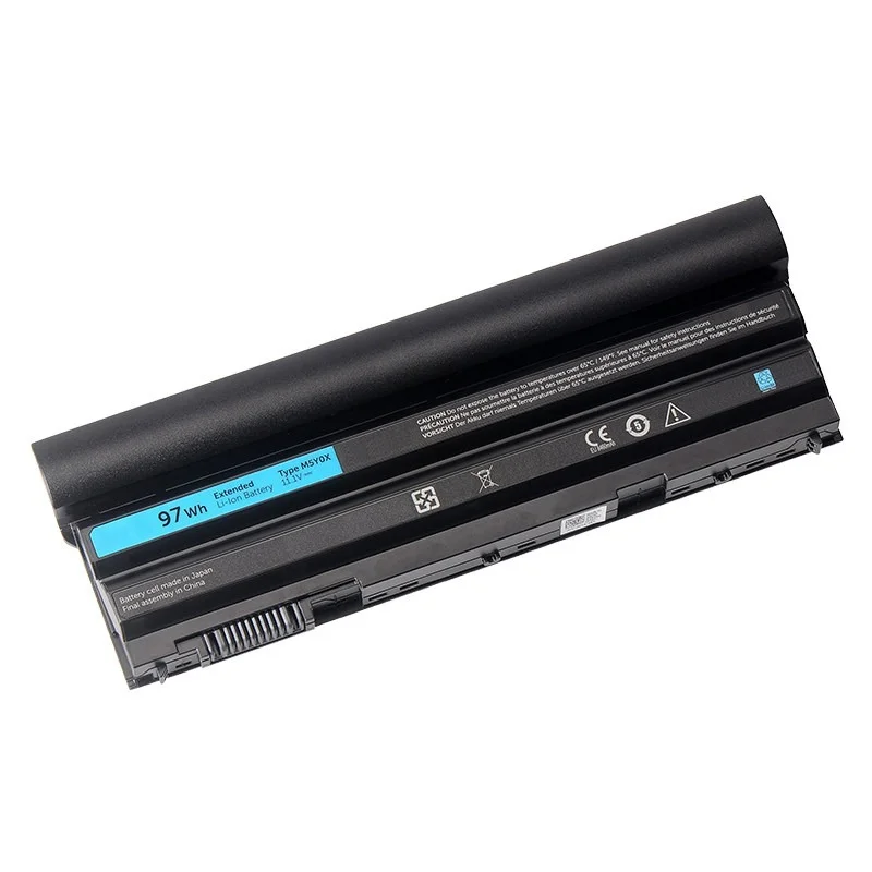 M5Y0X Laptop Battery 11.1V 97Wh 9000mAh for Dell Latitude E6420 E6430 E6520 E5420 E5430 E5520 E5530 P9TJ0 R48V3 04NW9 UJ499