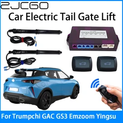 ZJCGO Power Trunk Electric Suction Tailgate Intelligent Tail Gate Lift Strut For Trumpchi GAC GS3 Emzoom Yingsu 2023~2025