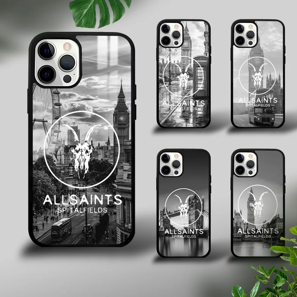 

Fashion Brand A-AllsaINTS Phone Case For iPhone 16 15 14 13 12 11 Pro Xs Max Mini Plus Celulares Hard Funda