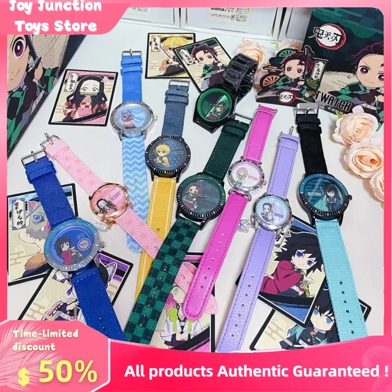 

100% Authentic Original Demo n Slayer Watch Blind Box Anime Merchandise Mysterious Surprise Pendant Toys Perfect Birthday Gift