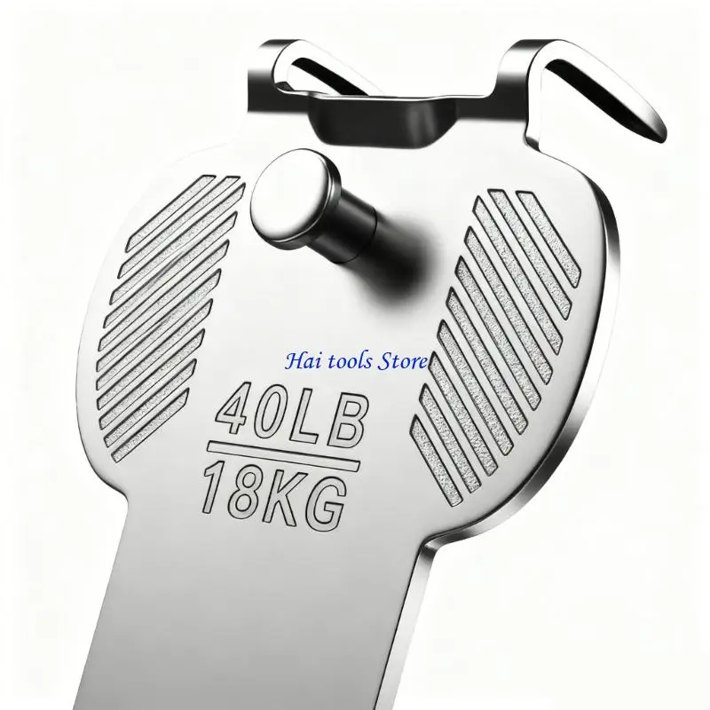 

X37E 20pcs Reinforced Plasterboard Picture Hangers 40lb Load Bearing Denial Drilling Required