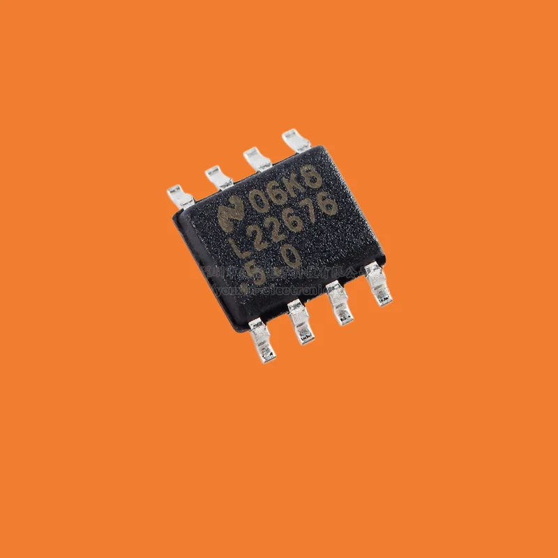 10pcs/Original genuine patch LM22676MRX-5.0/NOPB SOIC-8 voltage regulator chip