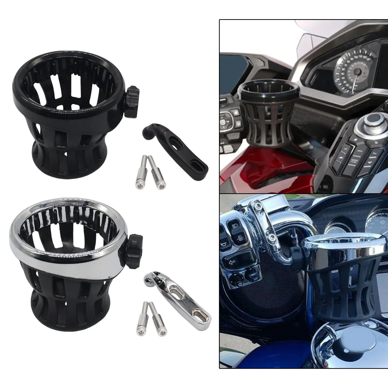 Piezas del portavasos de la motocicleta para Honda Gold Wing GL1800