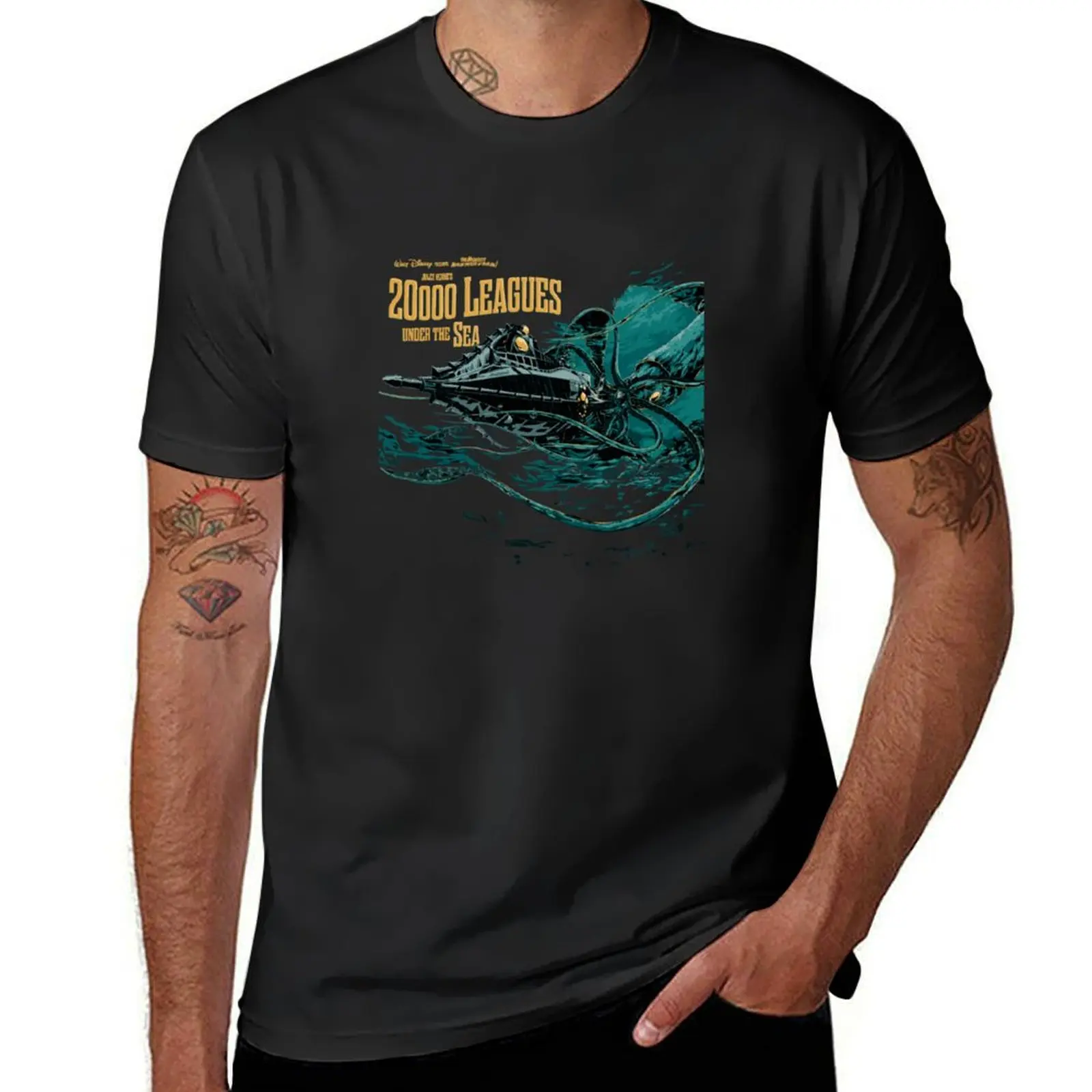 20000 leagues under sea JV Essential TShirt3387 T-Shirt blanks sweat tees t shirts for men pack