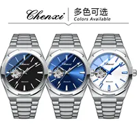 CHENXI 8856 Top Brand Automatic movement Mechanical Watch For Men Hollow Skeleton Man Watches Waterproof Business Wrist Watch