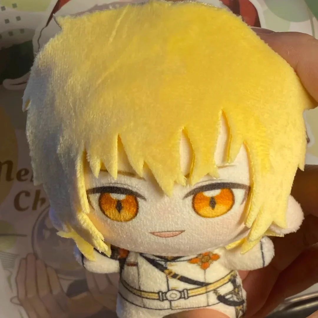 

10CM Welcome to Dreamland Plush Doll Cute Anime Peripherals Toy Birthday Christmas Gift