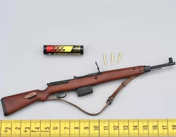 1/6 DID D80171 Series Soldier G43 Transport Action Figure MG42 Mini Weapon Model G43 Clips Bag Shovel PVC Material Not Real