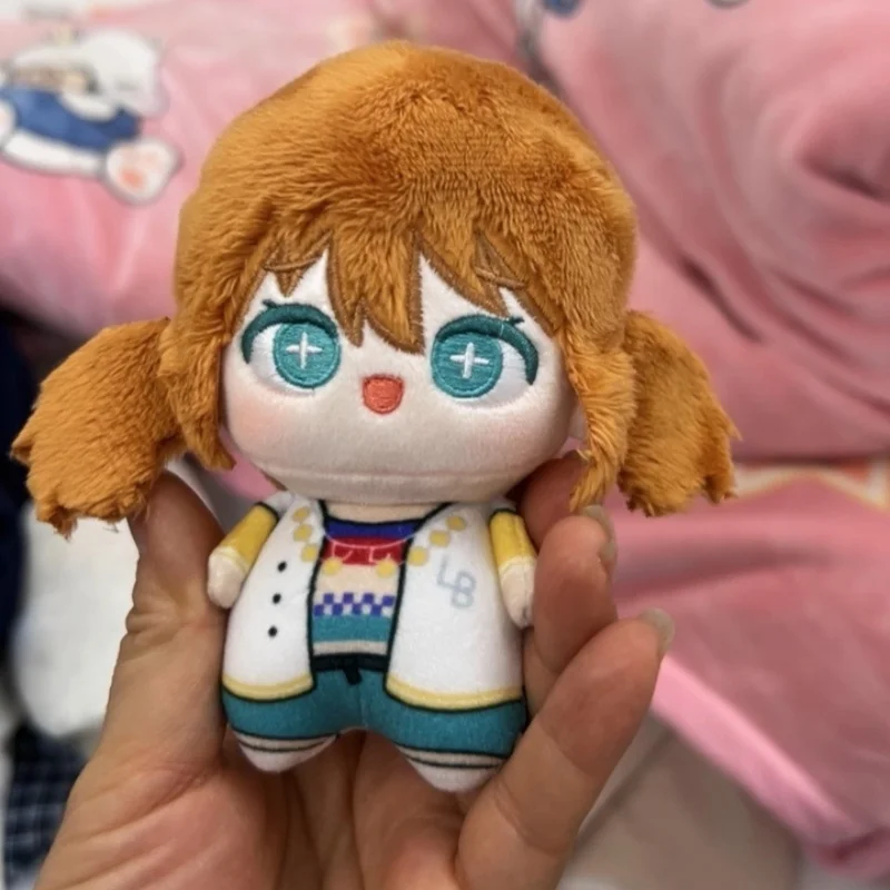 Identity V Plush-Like Texture Doll Bag Keychain 10cm Adorable Doll Mini Body Stuffed Toy Pillow Figures Game Periphery Girl Gift