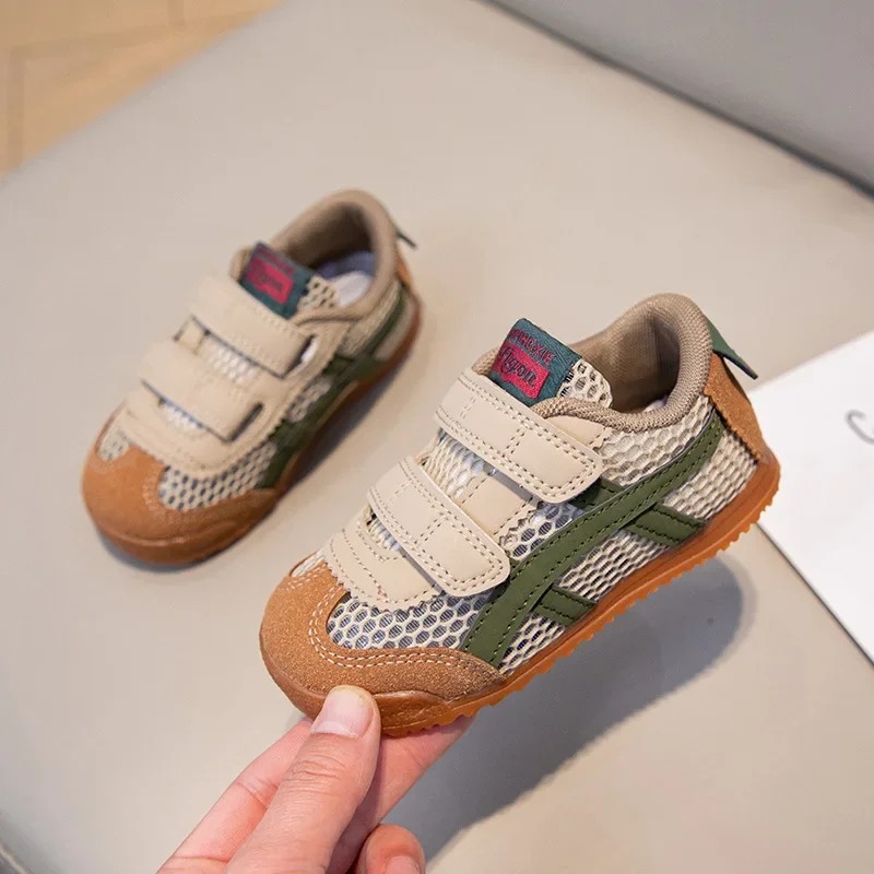 Children's Sneakers Boys Girls Soft Sole Non-slip Casual Student Running Shoes Kids School Breathable Comfortable Sports Shoes