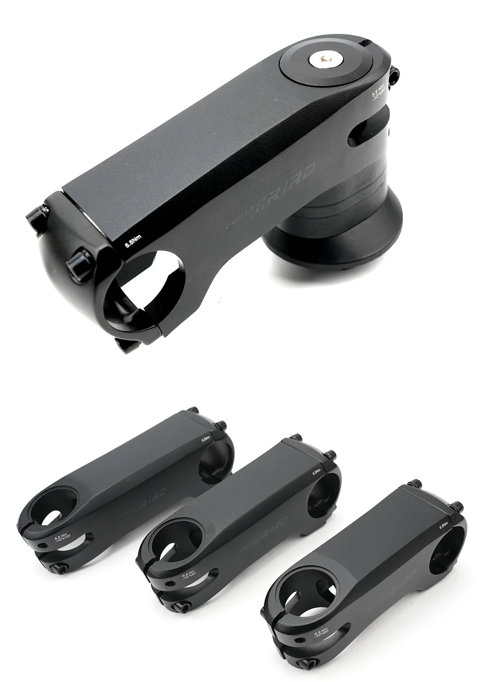 

RIRO Bicycle Fully Internal Cable Routing Stem ±10° High-strength Lightweight Aluminum Alloy Material