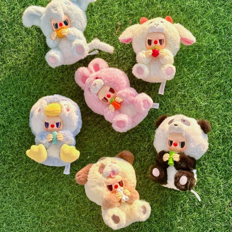 

Подлинный жестокий медведь, серия животных, виниловая глухая коробка, милая кукла, очаровательная модная игрушка, коллекционный декор, загадочный сюрприз, подарок на день рождения