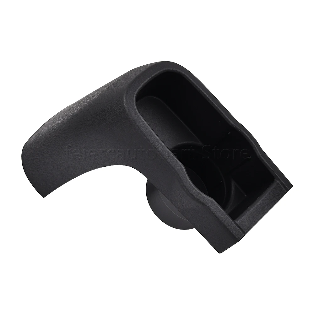 OEM 13205090 460029937 For Opel Vauxhall Corsa D MK3 2006-2014 ABS Rear Cup Holder Coin Tray Center Console Interior Spare Parts - view 5