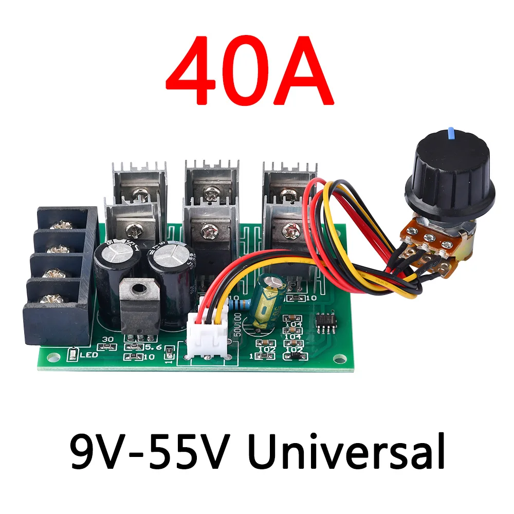 DC9-55V Dc Motor Sp… - image