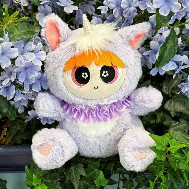 

The Powerpuff Girls Cute Cartoon Anime Peripheral Plush Doll Surprise Soft Cute Doll Bubble Girl Ornament Birthday Festival Gift