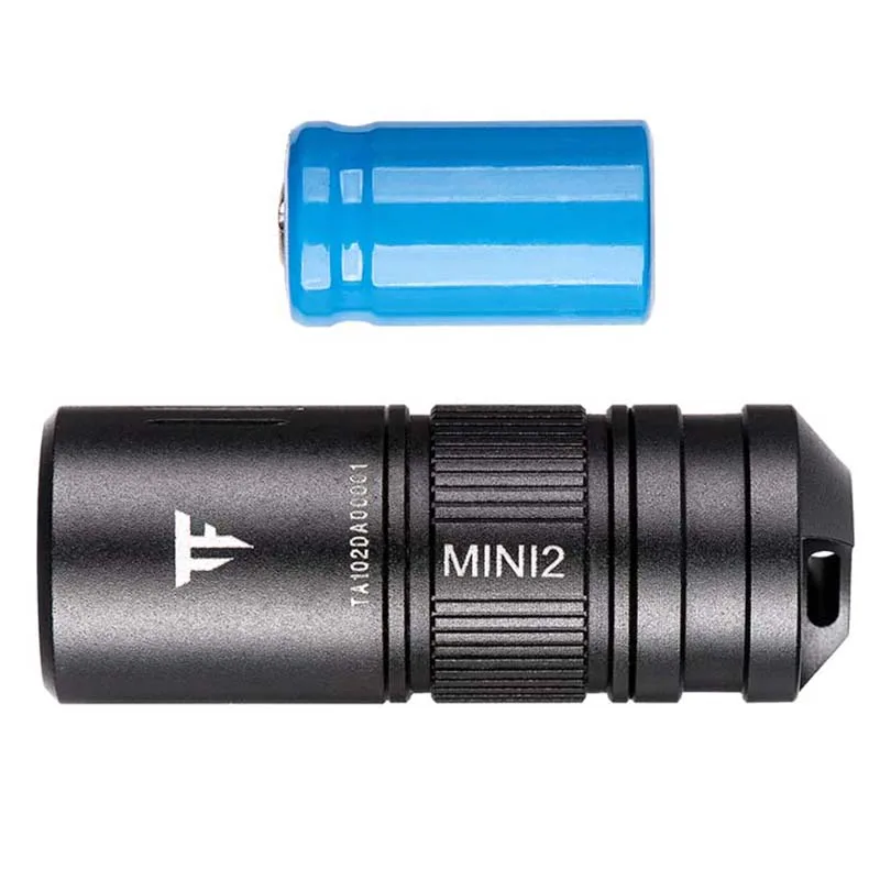 TrustFire MINI2 CA18-3X 220 Lumens 2-Mode Mini USB Charging LED Flashlight+1X10180