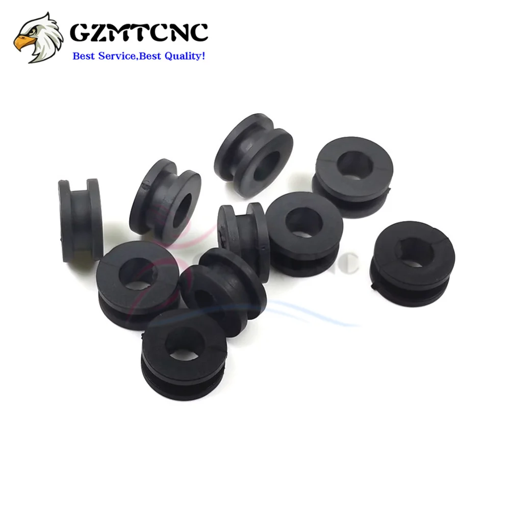 10X Rubber Side Cover Grommets Fairings ring Set for Honda CBR250R Goldwing 1000 1100 1200 1500 GL1000 GL1100 GL1200 GL1500