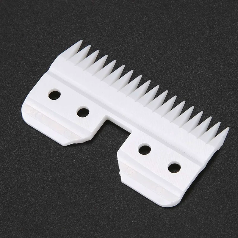 Imagem -03 - Substituível Ceramic Pet Clipper Lâmina de Corte para Oster Série a5 18 Dentes 50 Pcs por Lote