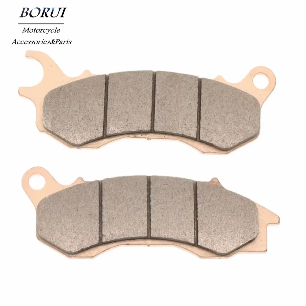 Copper-based Sintered Disc Brake Pads for HONDA NSC 50 PCX 125 KYMCO People One 125i PEUGEOT Django 50 Speedfight 125