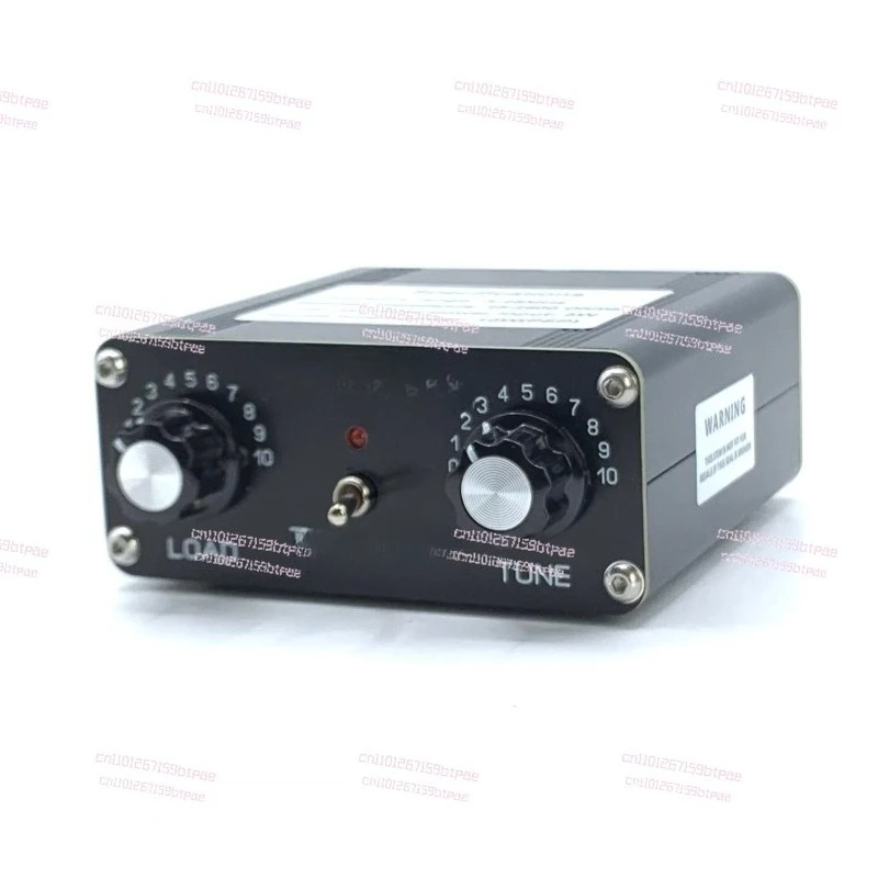 

Manual antenna tuner 3-28 MHz