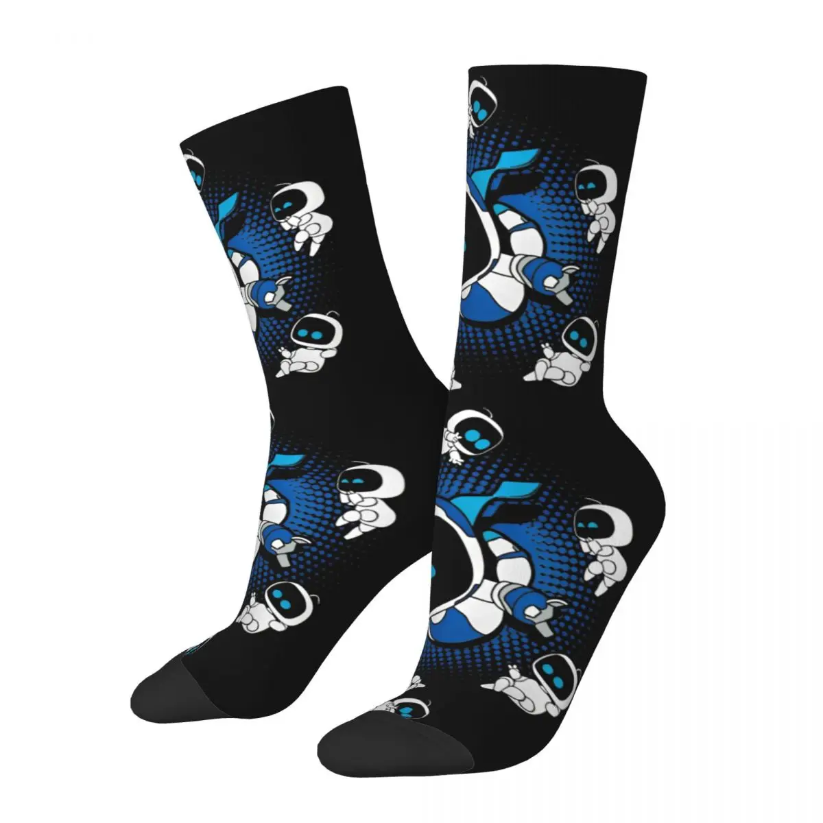 New Male Men Socks Harajuku ASTRO BOT Now I Want It Mom Sock Graphic Women Socks Spring Summer Autumn Winter