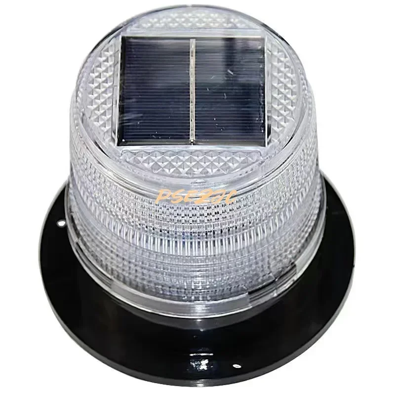 Household Multifunctional Magnetic Suction LED Solar Warning Light Vehicle Mounted Night Traffic Obstacle Strobe Signal Light