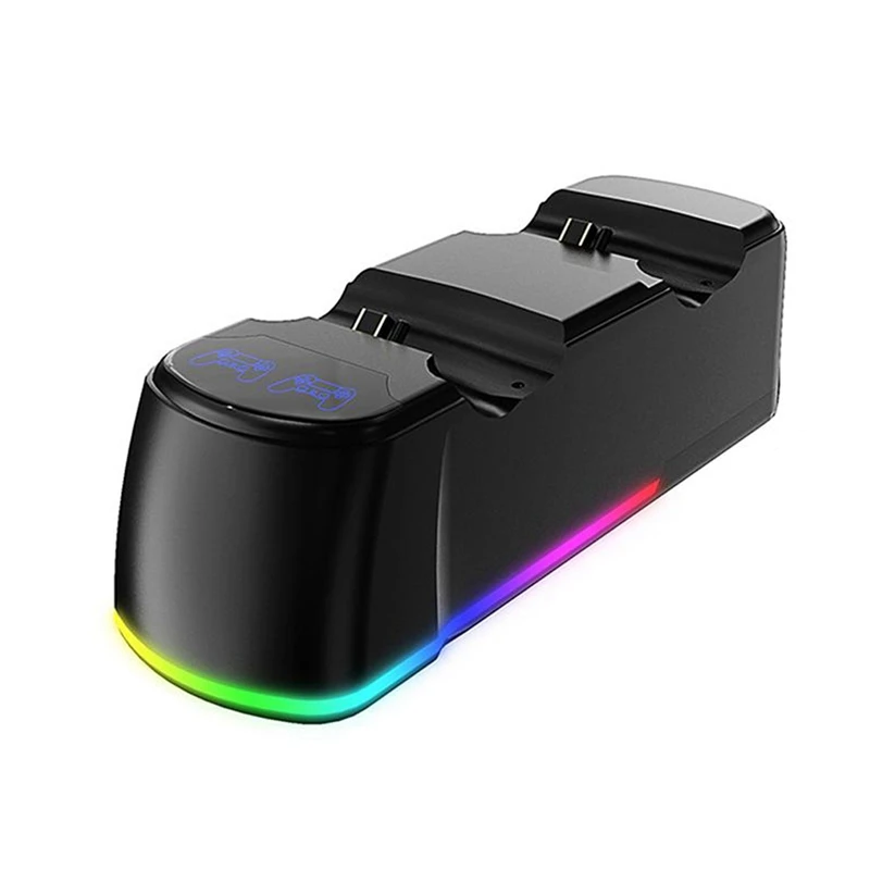 

For Game Controller Charging Dual Seat Indicator Light Controller BlueLight Wireless Game Controller ChargingBase Part,B-A23U