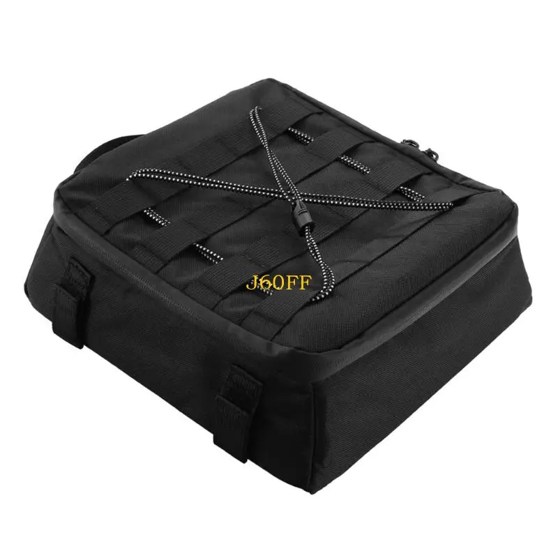 

J60F Strong Water Resistant Motorcycle Top Case Bag Large Capacity Travel Storage Motorcycle Tail Bag for Car R 1300