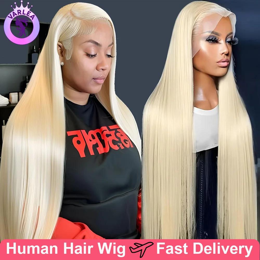 30 Inch 613 Straight Lace Front Wig Human Hair Blonde Wig 13x6 Hd Lace Front Wig Brazilian 13x4 Lace Frontal Wig Glueless Wigs