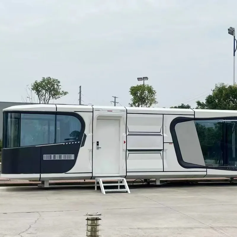 Casa móvil personalizable de fábrica, casa prefabricada de villa, casa barata a la venta