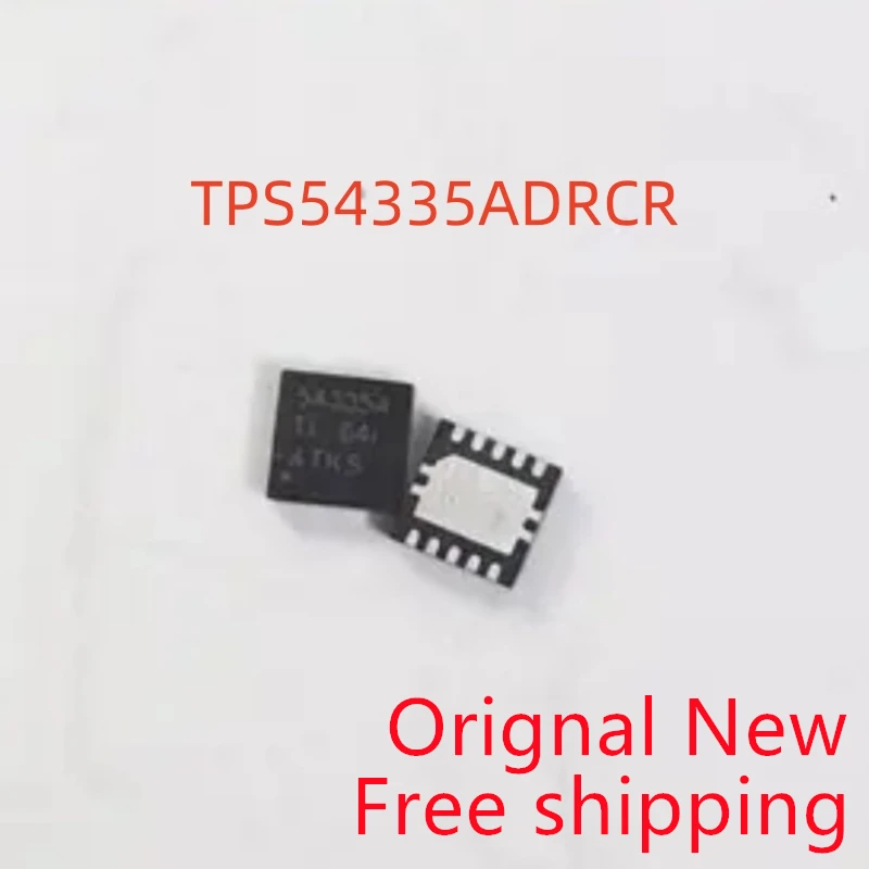 10piece NEW TPS54335ADRCR TPS54335ADRCT TPS54335 printing 54335a chip QFN Decompression chip switching voltage stabilizerz