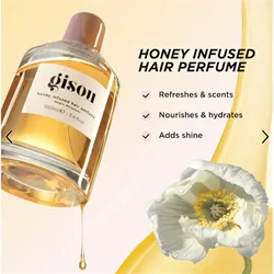 Honey Infused Hair Perfume Portable For Travel-Friendly With Sweet Notes Of Honey Blended Irresistible Refreshing Scent