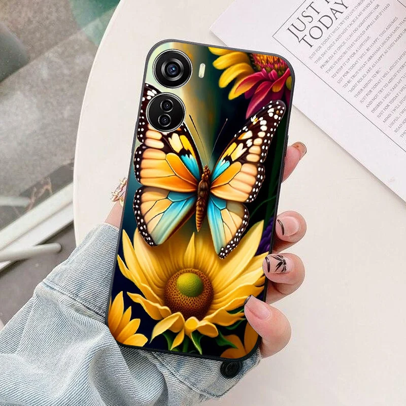 Для ZTE Nubia Neo 5G Чехол V50 Design 5G Чехол Мягкий тонкий чехол для телефона Для ZTE Blade 41 vita V40 дизайн Axon 40 lite Задняя крышка