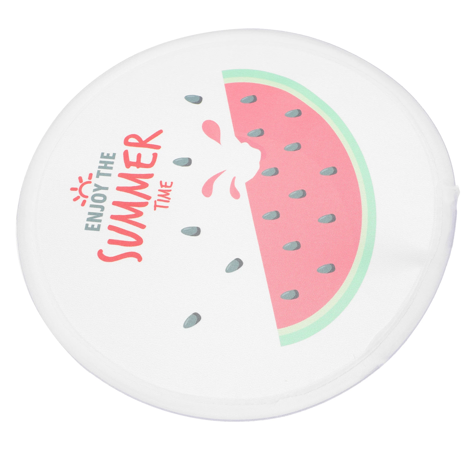 

Foldable Fan H held Mini Portable Round Simple Dancing Circular For Woman Student Lightweight Cooling Travel Outdoor