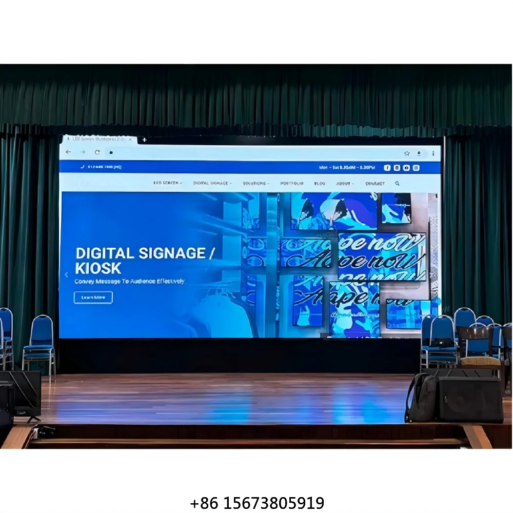 

Большой запас: Светодиодный экран для церкви P2.5 (640x480 мм), внутренний стационарный LED-дисплей, видеостена