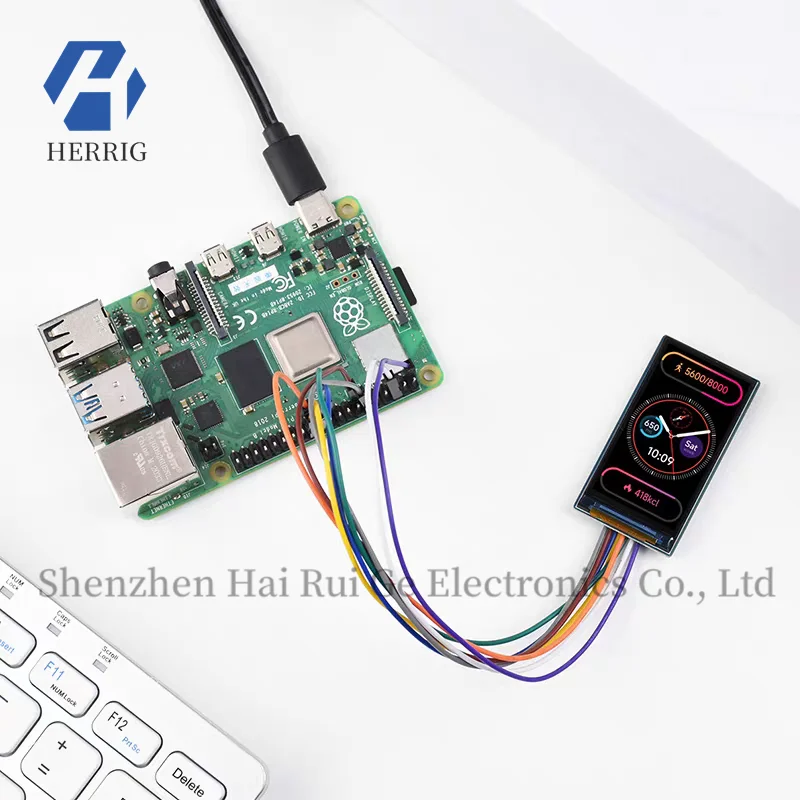 MicroSnow 1.9-inch IPS LCD display module, 170×320 resolution, SPI interface, 262K colors