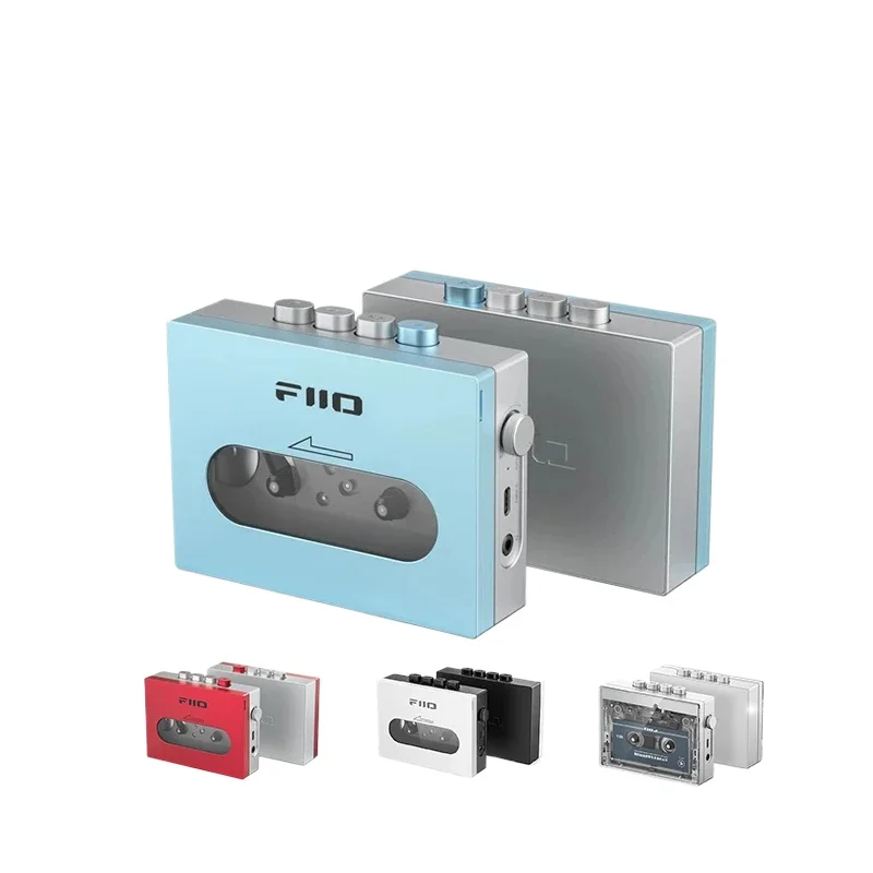 FiiO CP13 lecteur de musique à Cassette stéréo Portable baladeur 13 heures 1800 mAh autonomie de la batterie Pk lecteur Mp3 FiiO CP13 lecteur de musique à Cassette stéréo Portable baladeur 13 heures 1800 mAh autonomie de la batterie Pk lecteur Mp3