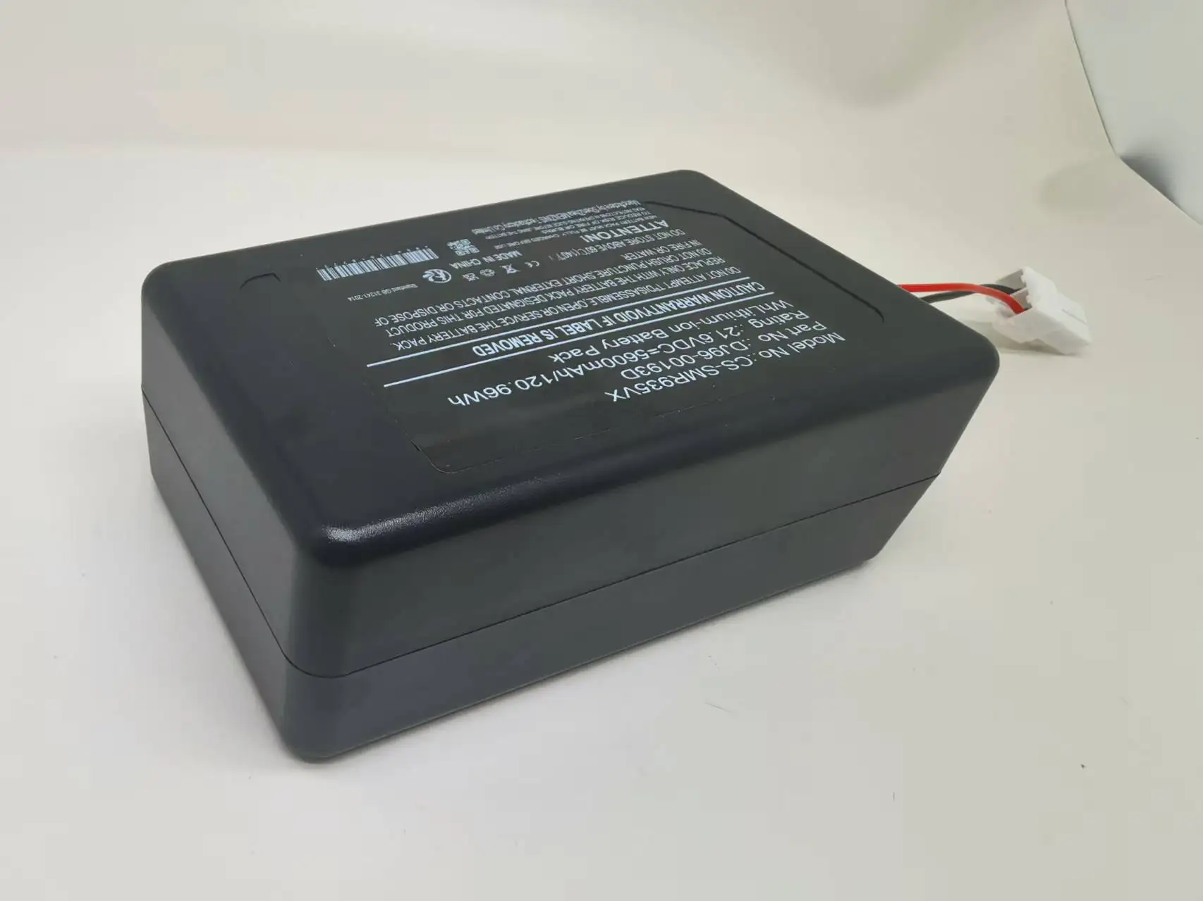 Batteria sostitutiva da 6000 mAh per Samsung DJ96-00193D, PowerBot R9250, PowerBot R9350, SR20K9350WK, VR2AK9350WK/AA