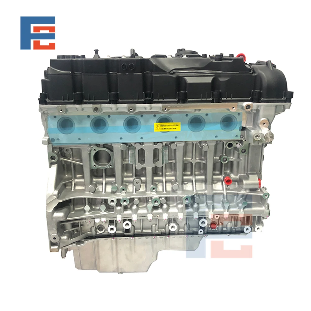 سعر المصنع بالجملة N55B30 محرك تجميع المحرك لسيارات BMW F35 F02 F18 E71 335i 3.0 N55B30A محرك بنزين توربو #3