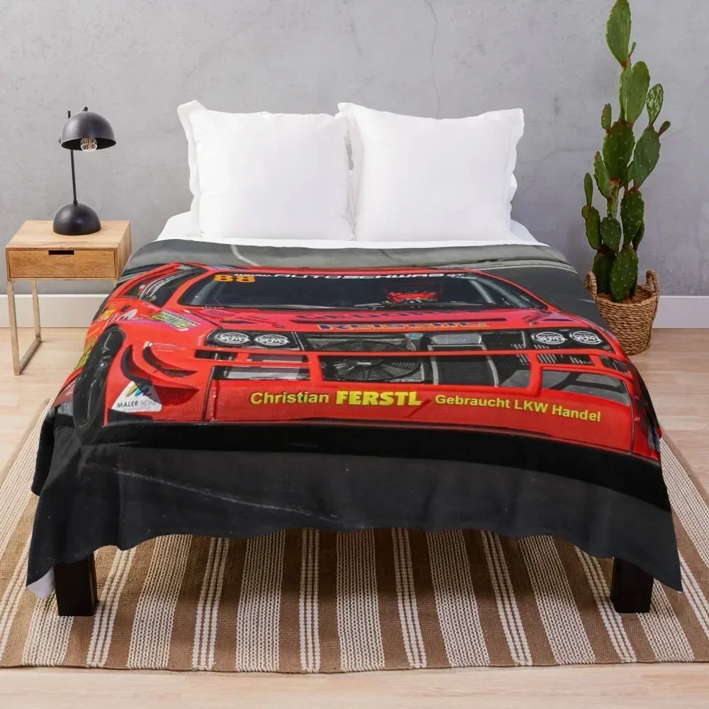 

European Hillclimb Rechberg 2019 - 88 Throw Blanket Winter beds Vintage Sofa Blankets