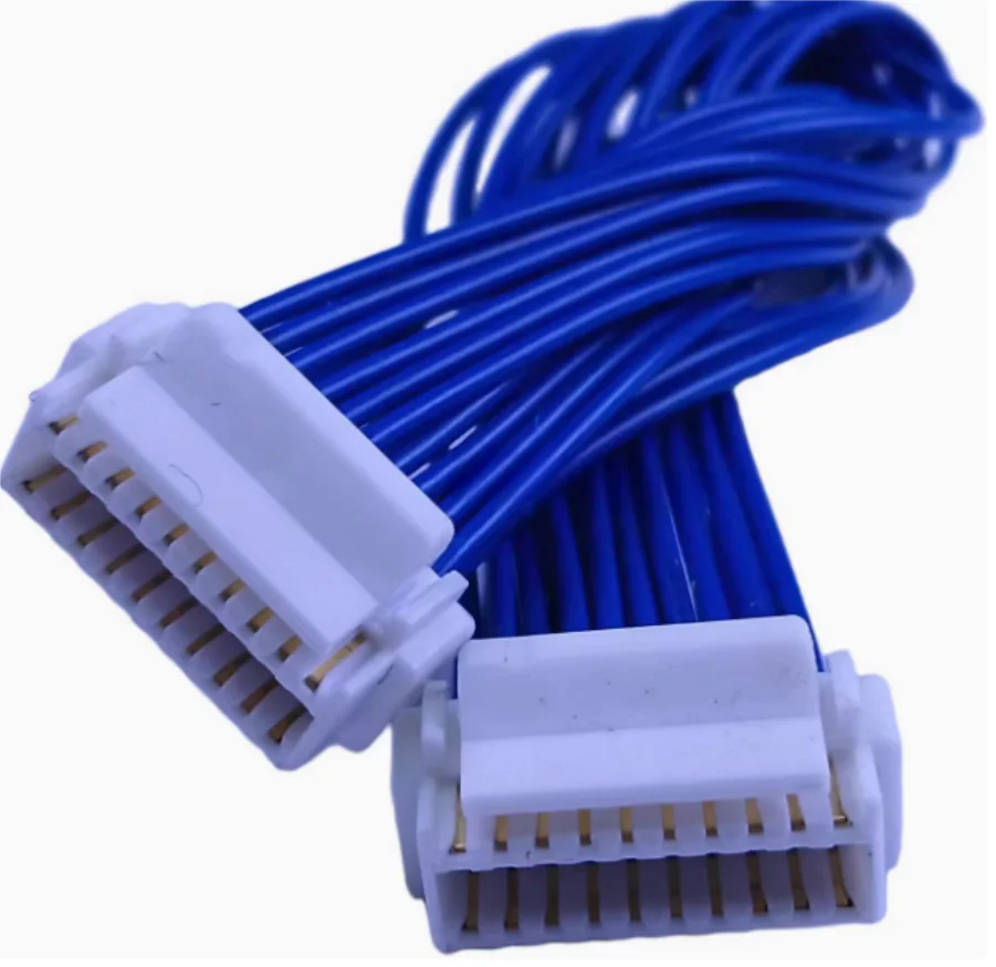 

5pcsJST 1.25MM GHDR-10V-S~40V-s gold-plated terminal SGHD-002GA wire length 30cm double-ended reverse wire harness customization