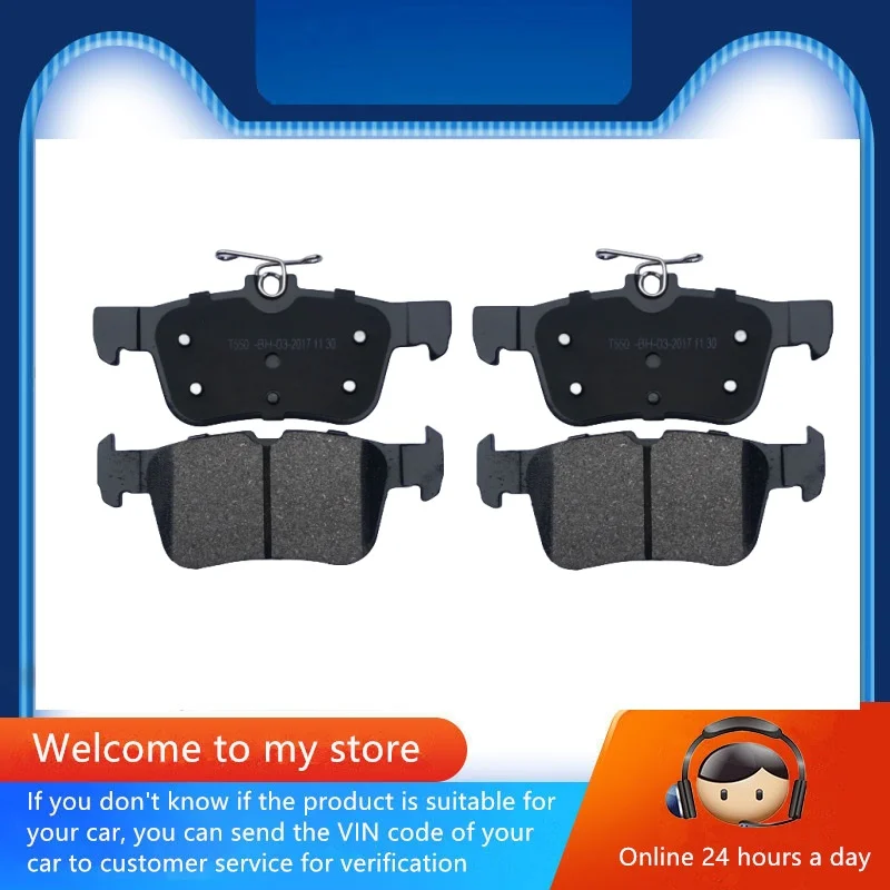 For Ford Bronco Sport/Liema (Cx430) Rear Brake Pads OE:DG9Z2200G/Auto Parts-35009