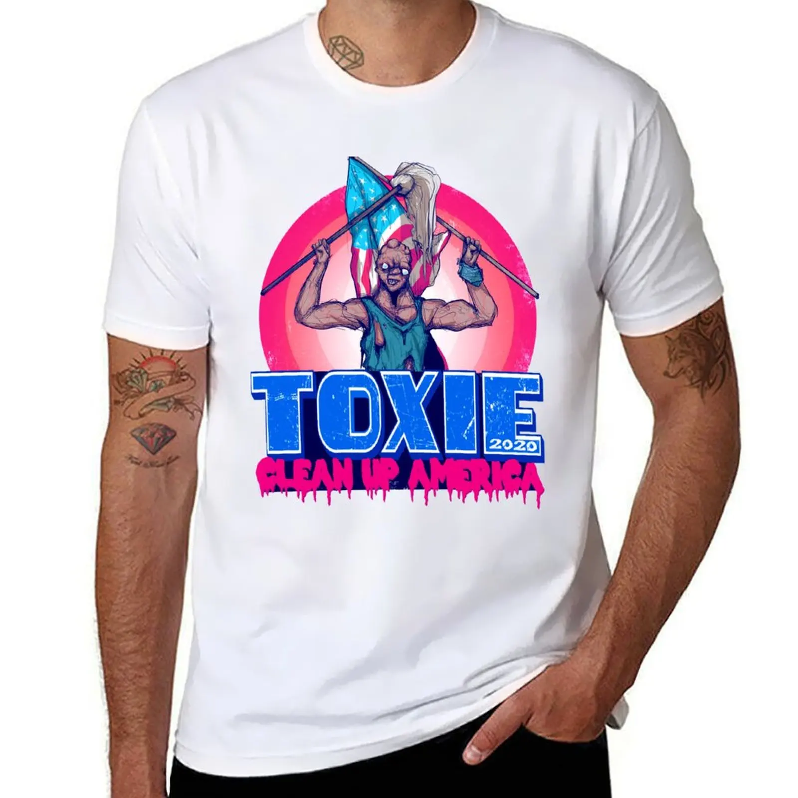 

Toxie For President T-Shirt t shirts for man cotton t shirts for man cotton soft T-Shirt