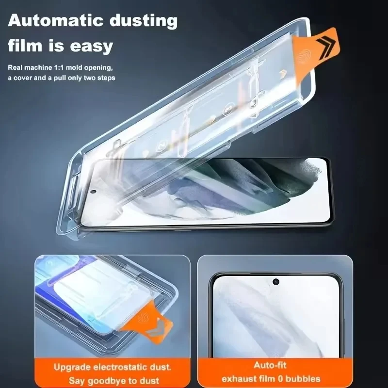 Xiaomi Oleophobic Dust Free Easy Installation Screen Protector For Samsung Galaxy Series Durable Premium Glass HD Tempered Film