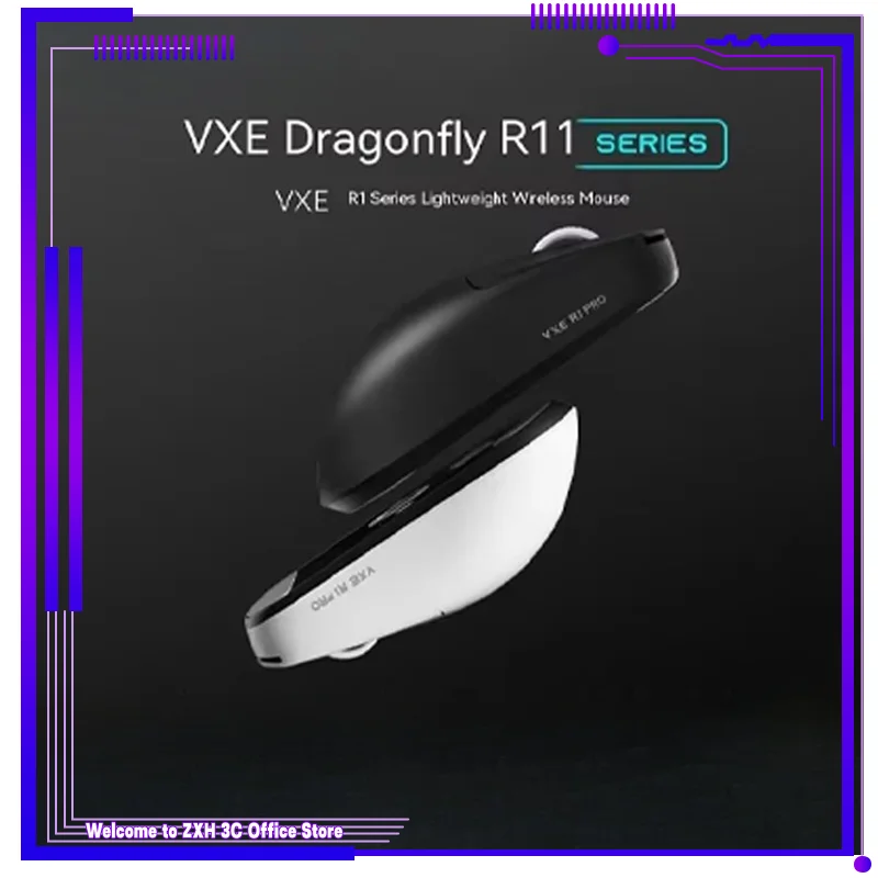 

Vgn Vxe Dragonfly R1 беспроводная Bluetooth мышь R1 Se Pro Max геймерская мышь Paw3395 легкие компьютерные игровые аксессуары пользовательские мыши