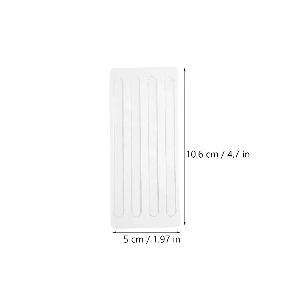 4pcs New Silicone Heels Cushion Strap Anti Chafing Soft Heel Pad Comfortable Invisible Shoe Insoles High Heels